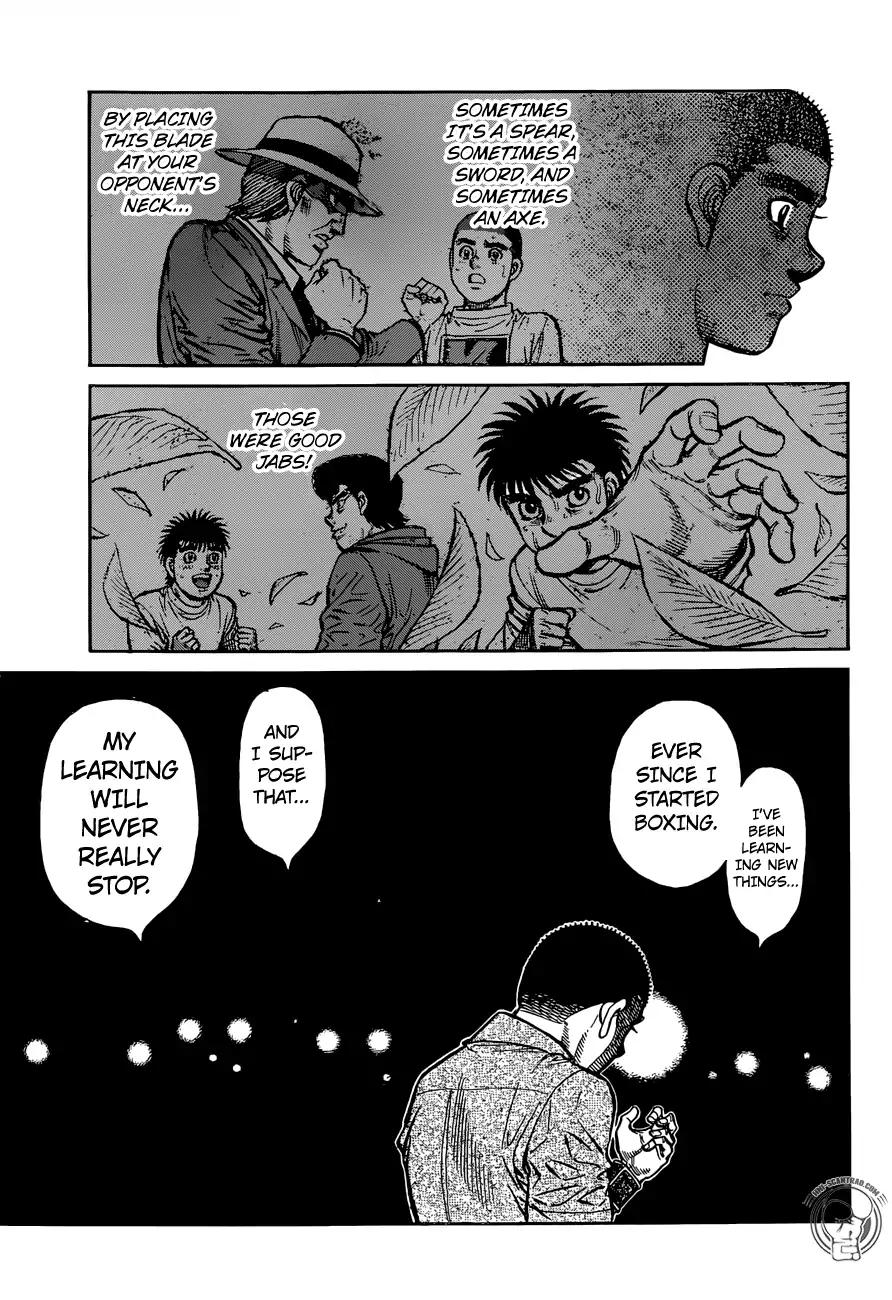 Hajime no Ippo chapter 1268 page 13