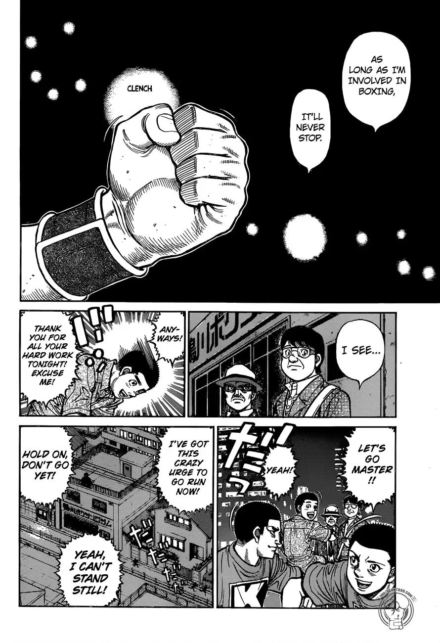Hajime no Ippo chapter 1268 page 14