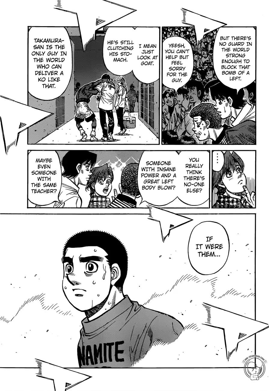 Hajime no Ippo chapter 1268 page 3