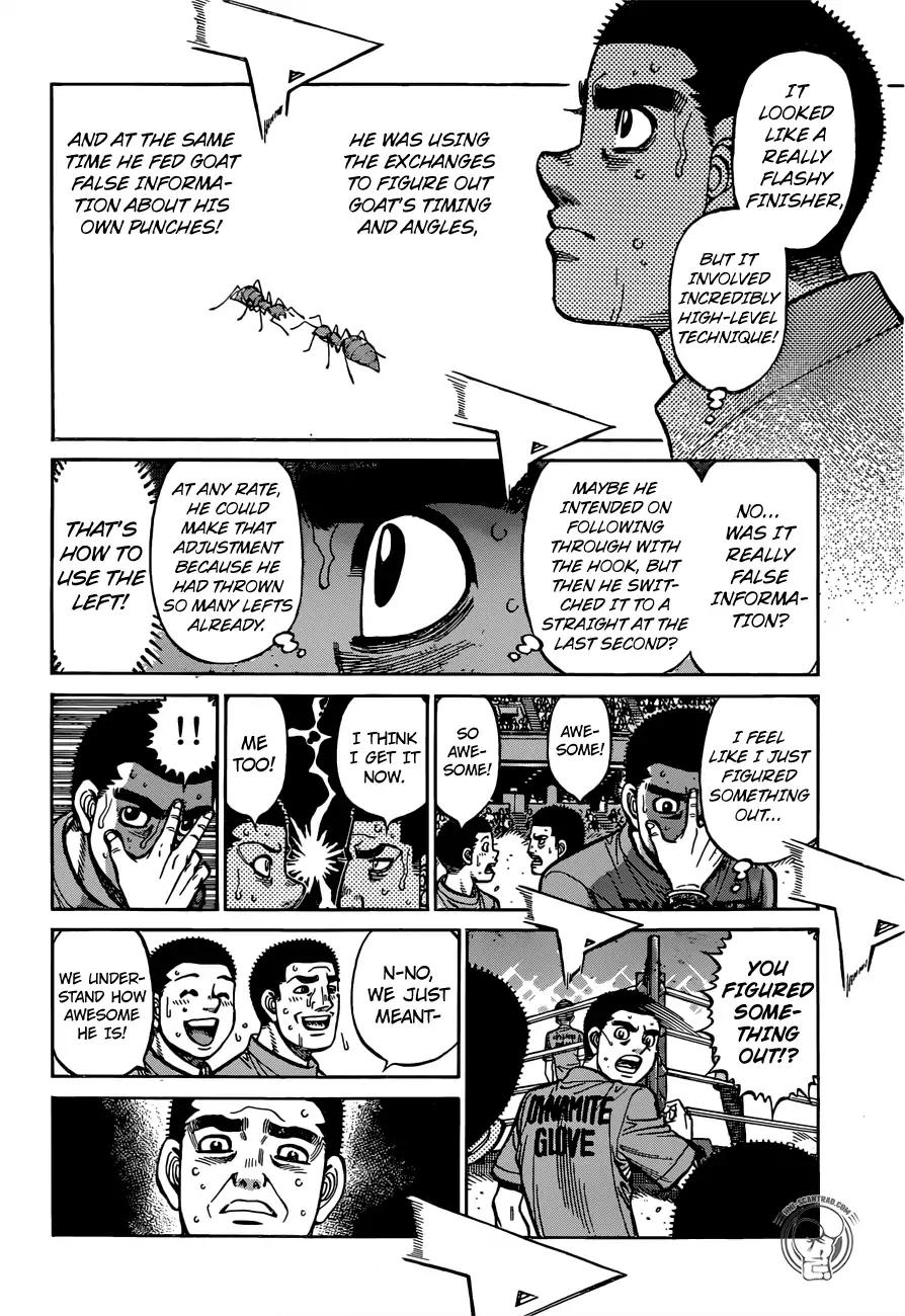 Hajime no Ippo chapter 1268 page 4