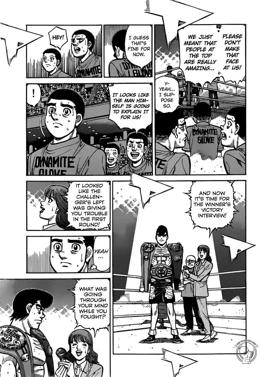 Hajime no Ippo chapter 1268 page 5