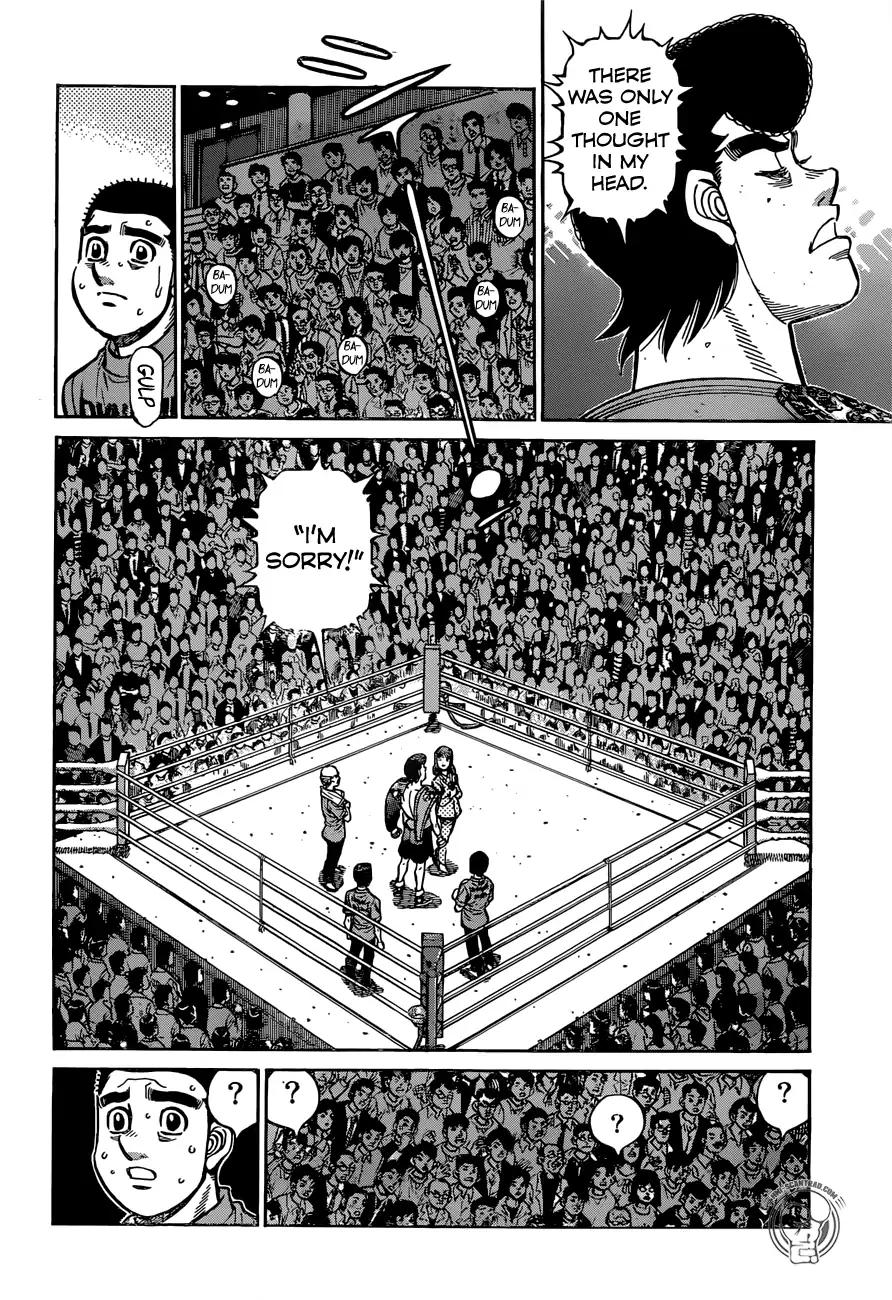 Hajime no Ippo chapter 1268 page 6