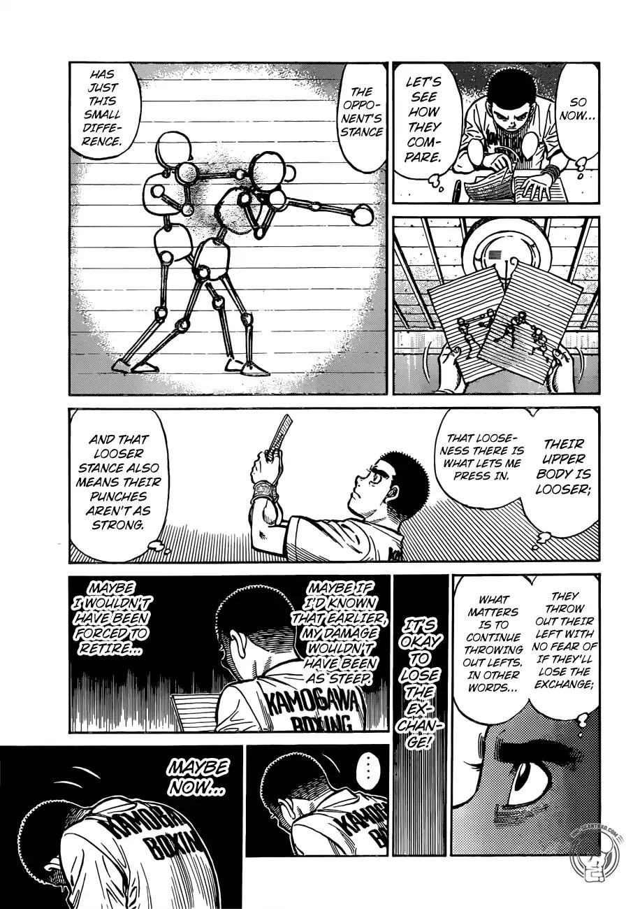 Hajime no Ippo chapter 1269 page 10