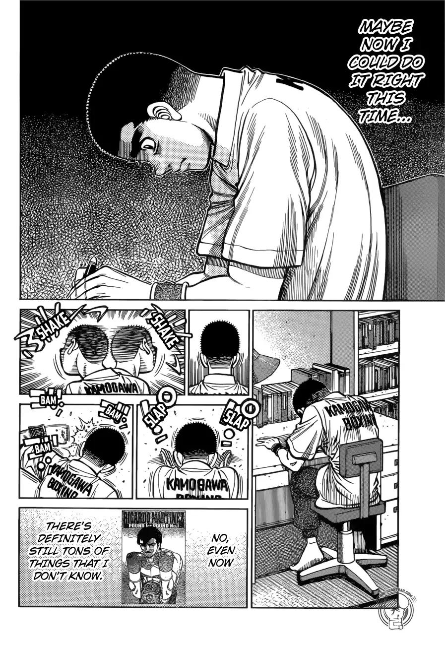 Hajime no Ippo chapter 1269 page 11