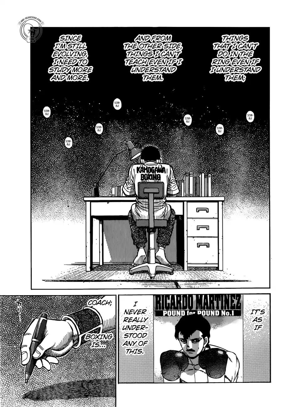 Hajime no Ippo chapter 1269 page 12