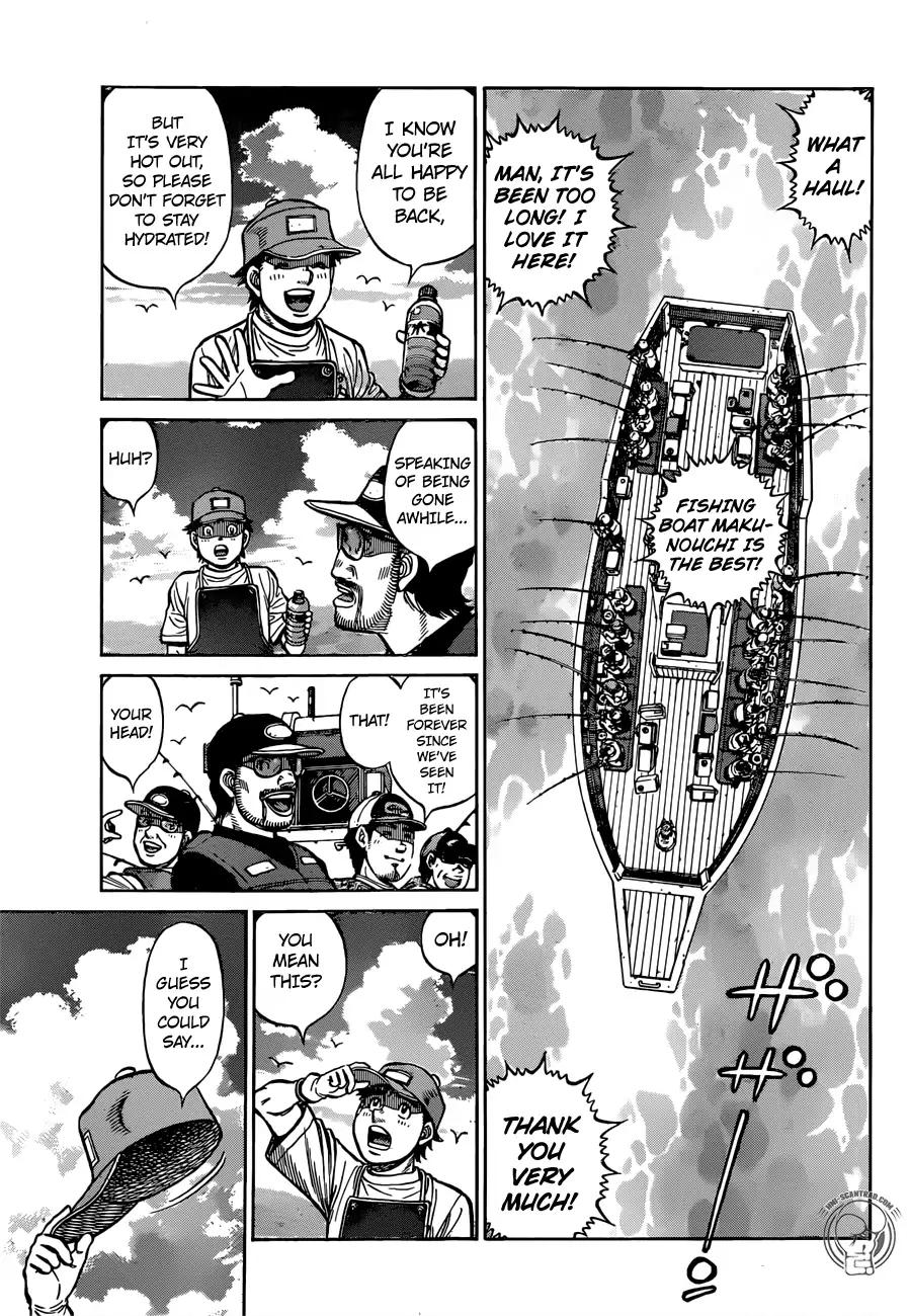 Hajime no Ippo chapter 1269 page 15