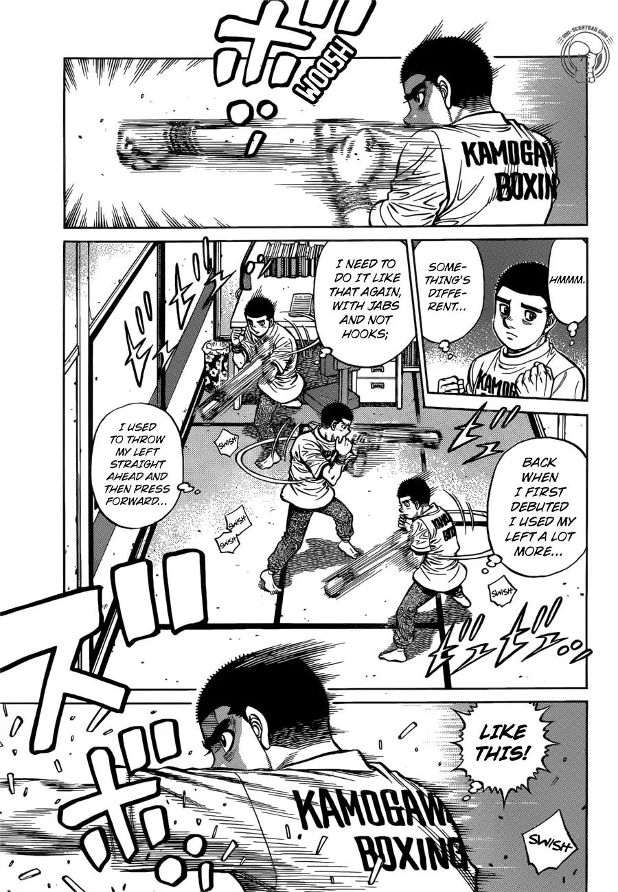 Hajime no Ippo chapter 1269 page 2