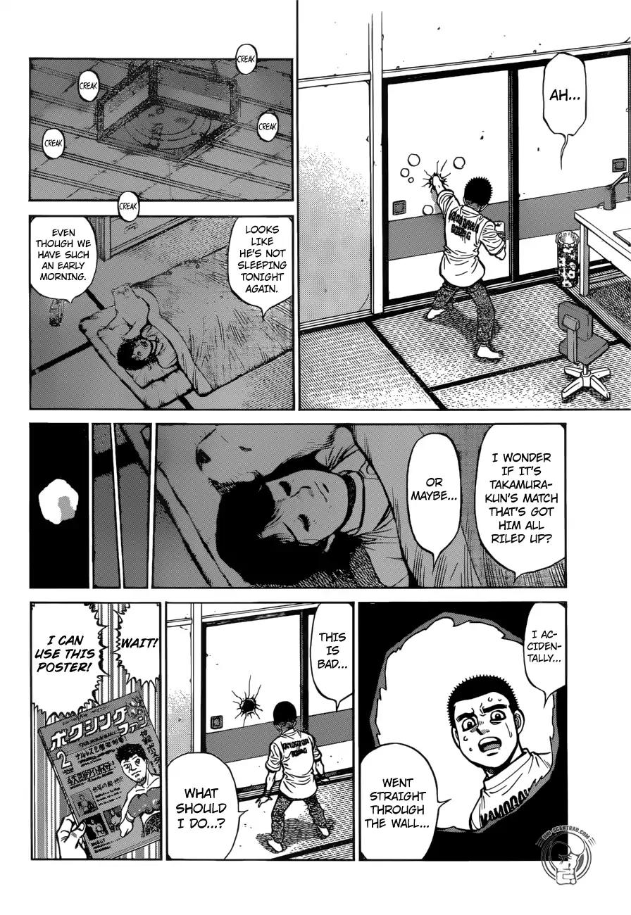 Hajime no Ippo chapter 1269 page 3