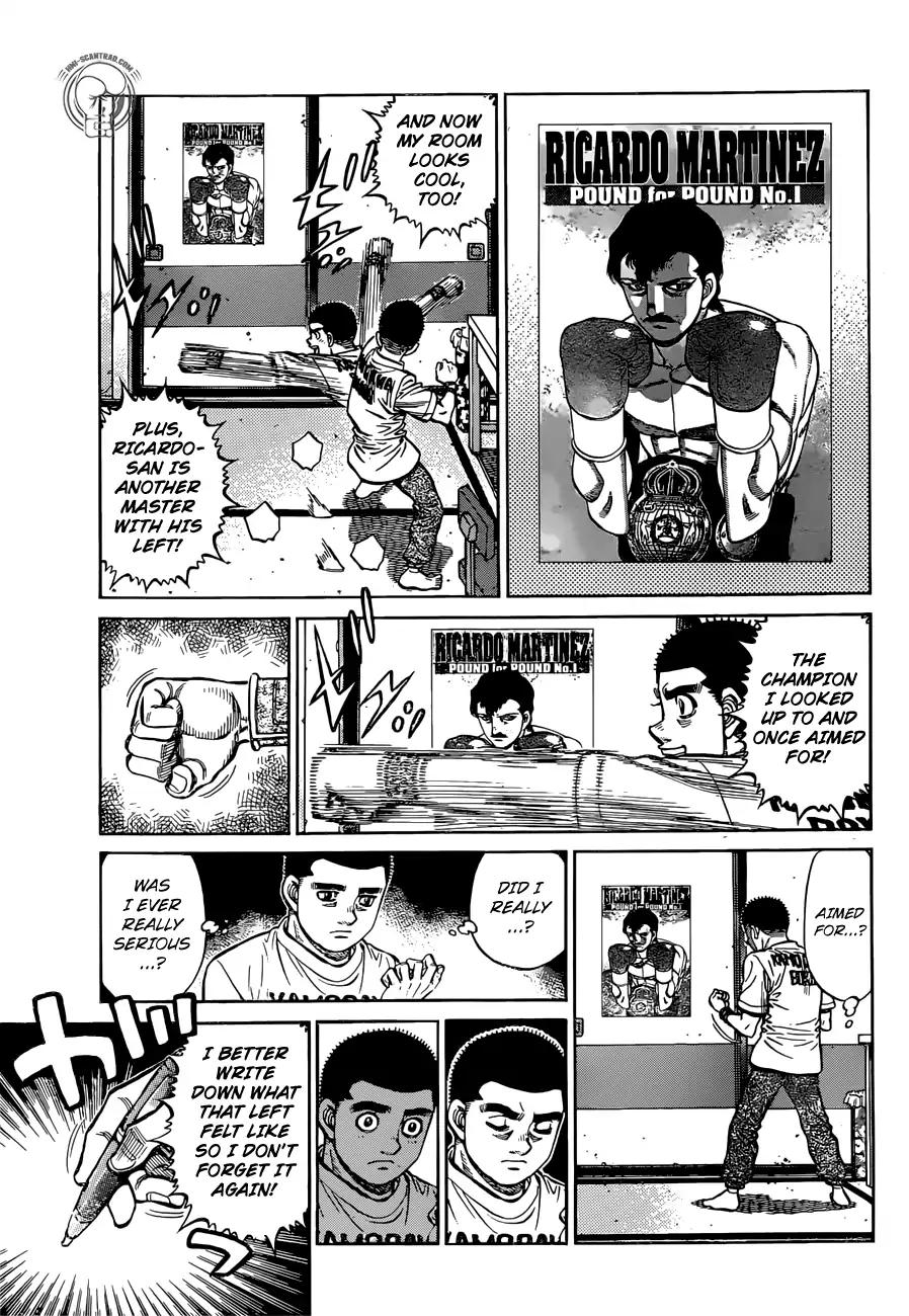 Hajime no Ippo chapter 1269 page 4