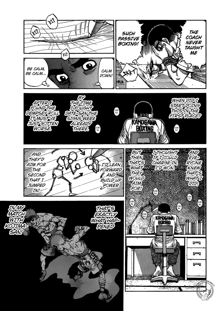 Hajime no Ippo chapter 1269 page 8