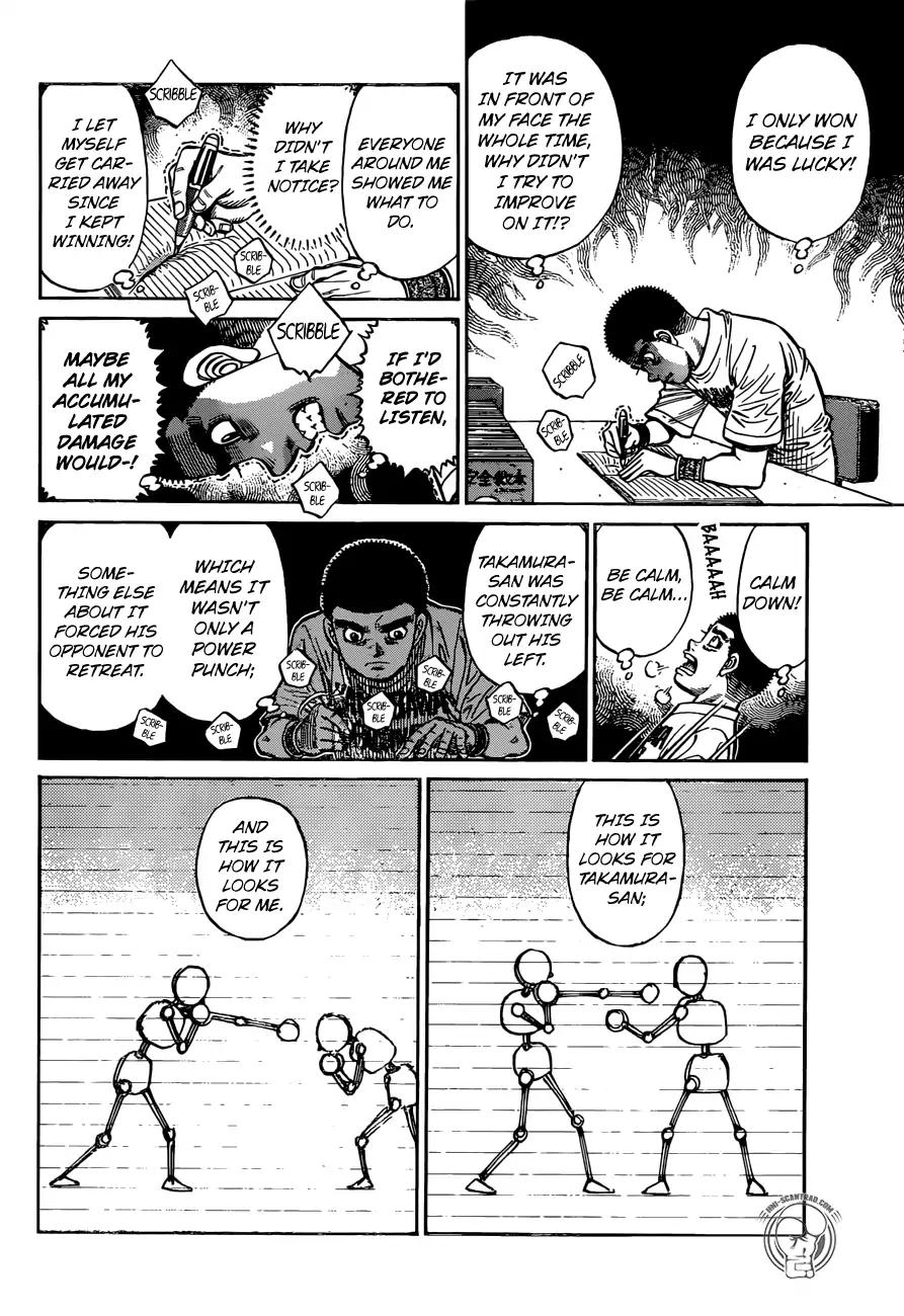 Hajime no Ippo chapter 1269 page 9