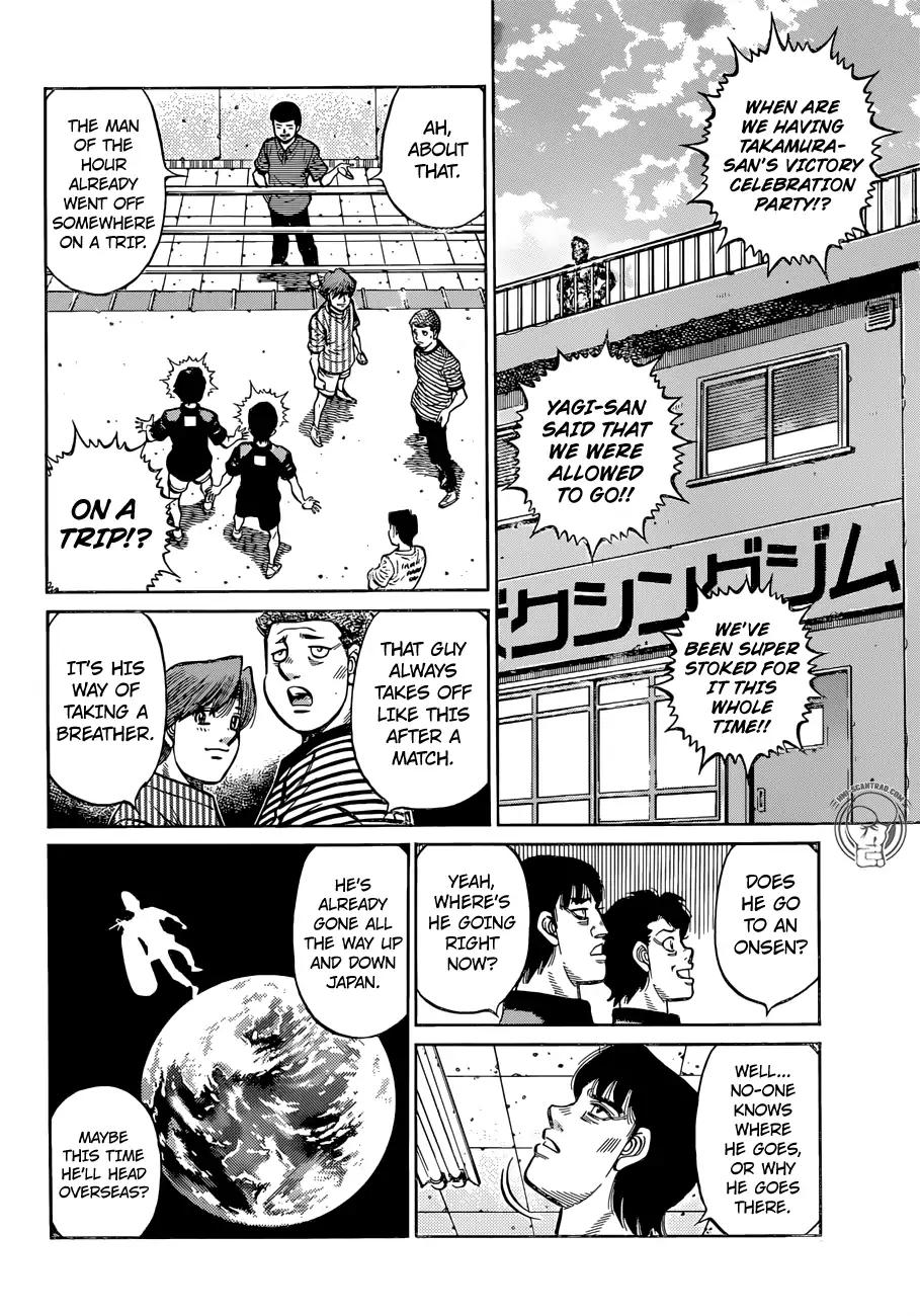 Hajime no Ippo chapter 1271 page 10