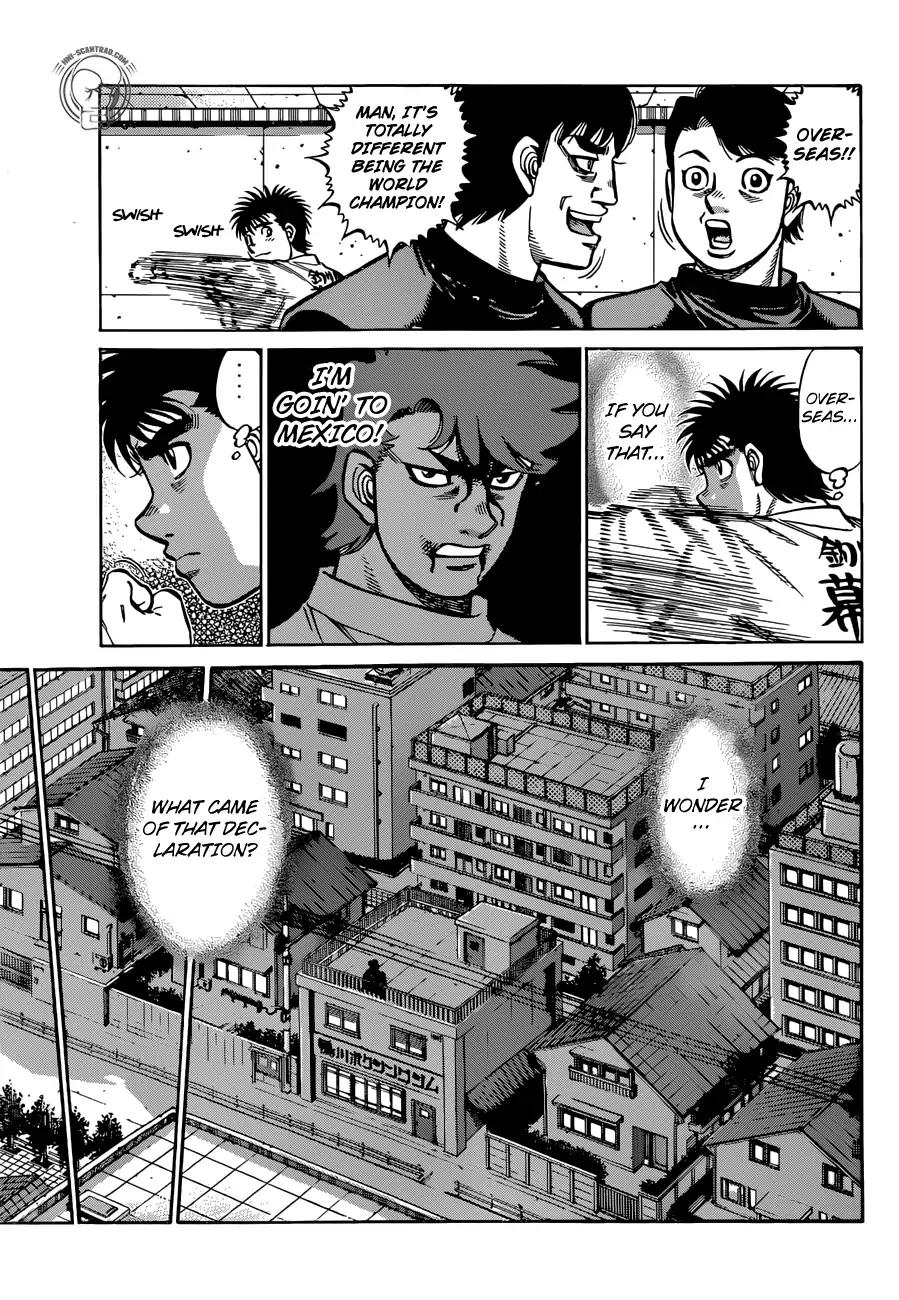Hajime no Ippo chapter 1271 page 11