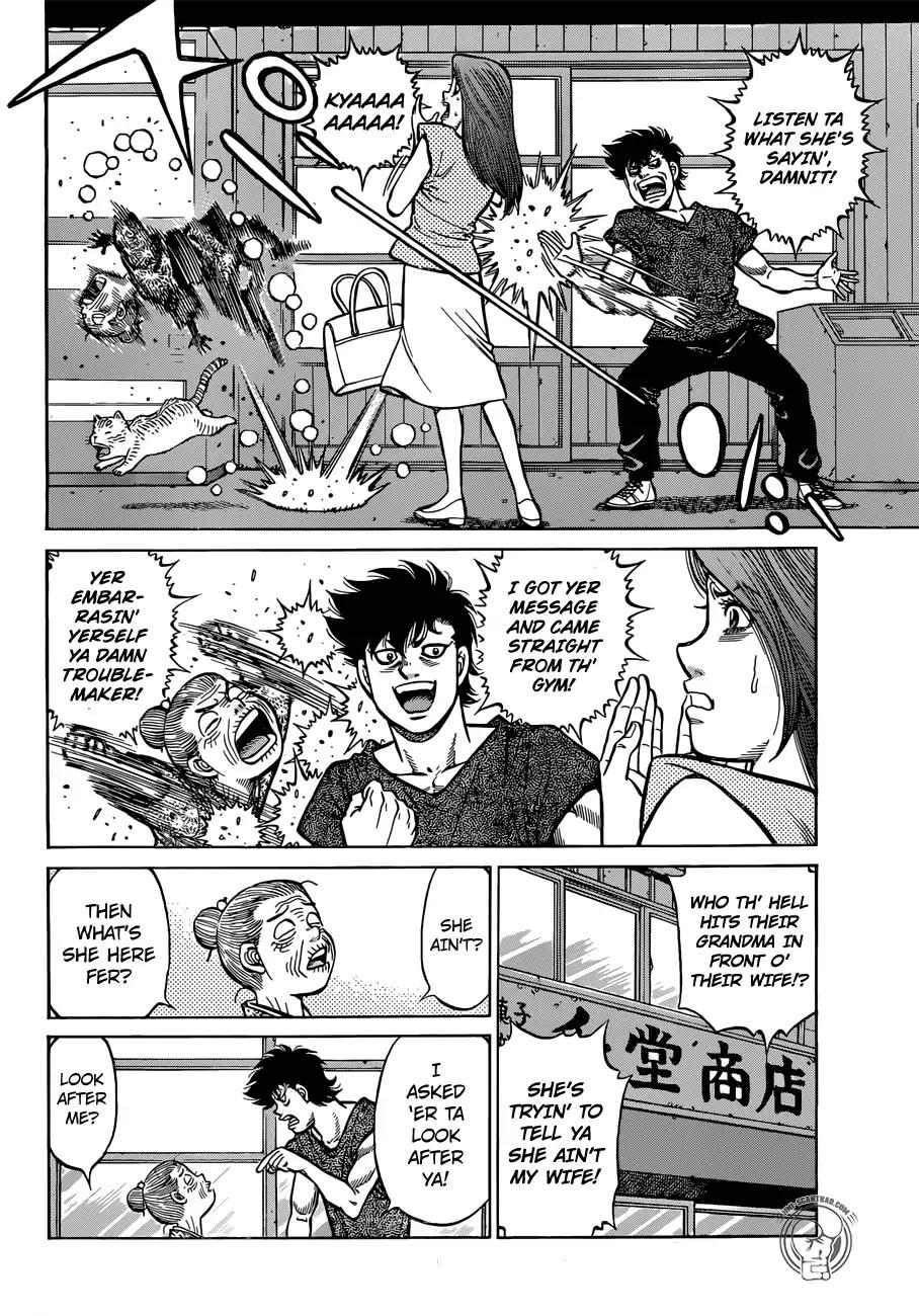 Hajime no Ippo chapter 1271 page 14