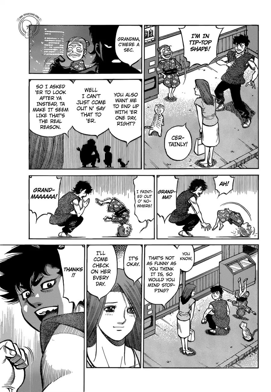 Hajime no Ippo chapter 1271 page 15
