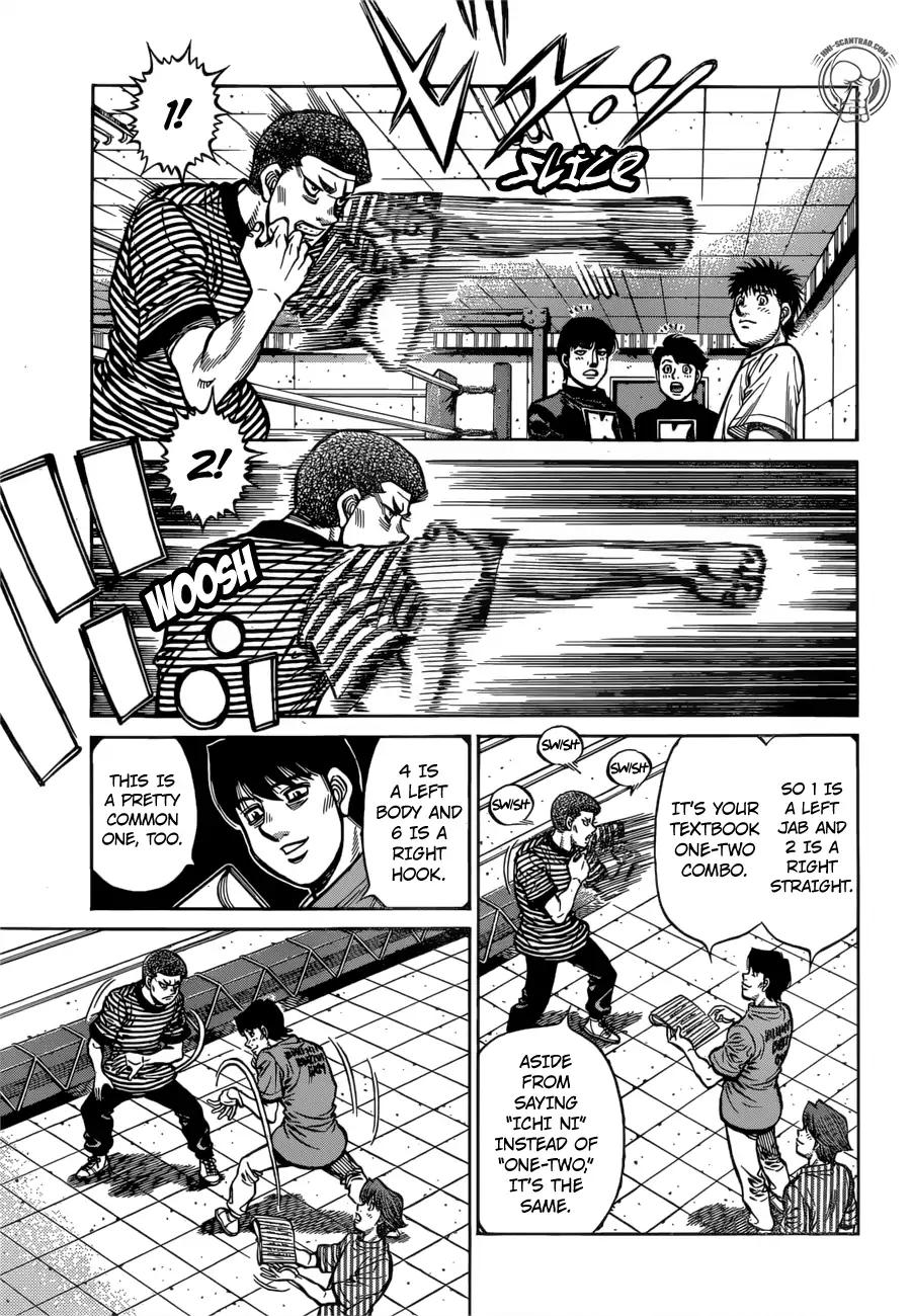 Hajime no Ippo chapter 1271 page 2