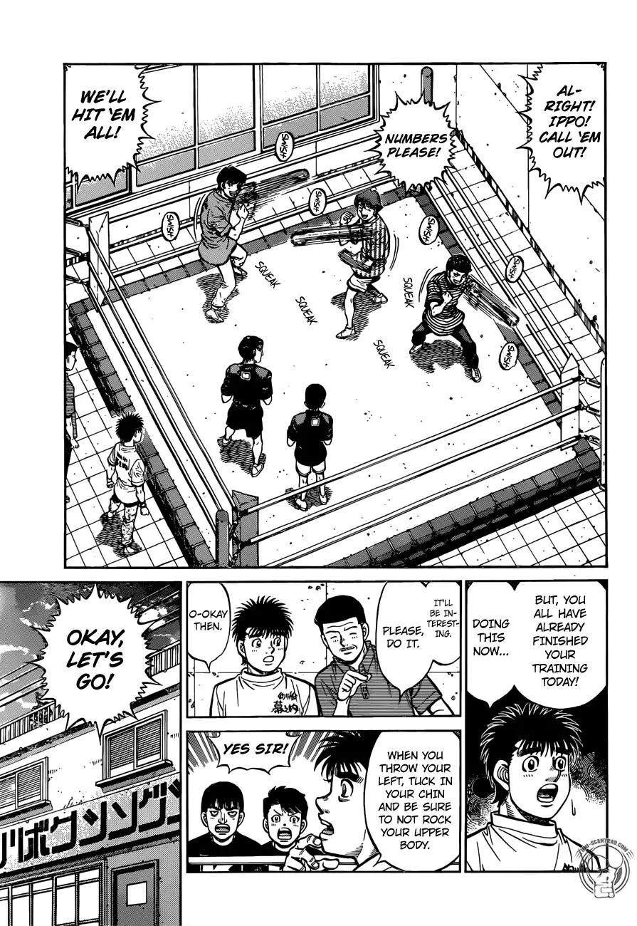 Hajime no Ippo chapter 1271 page 4