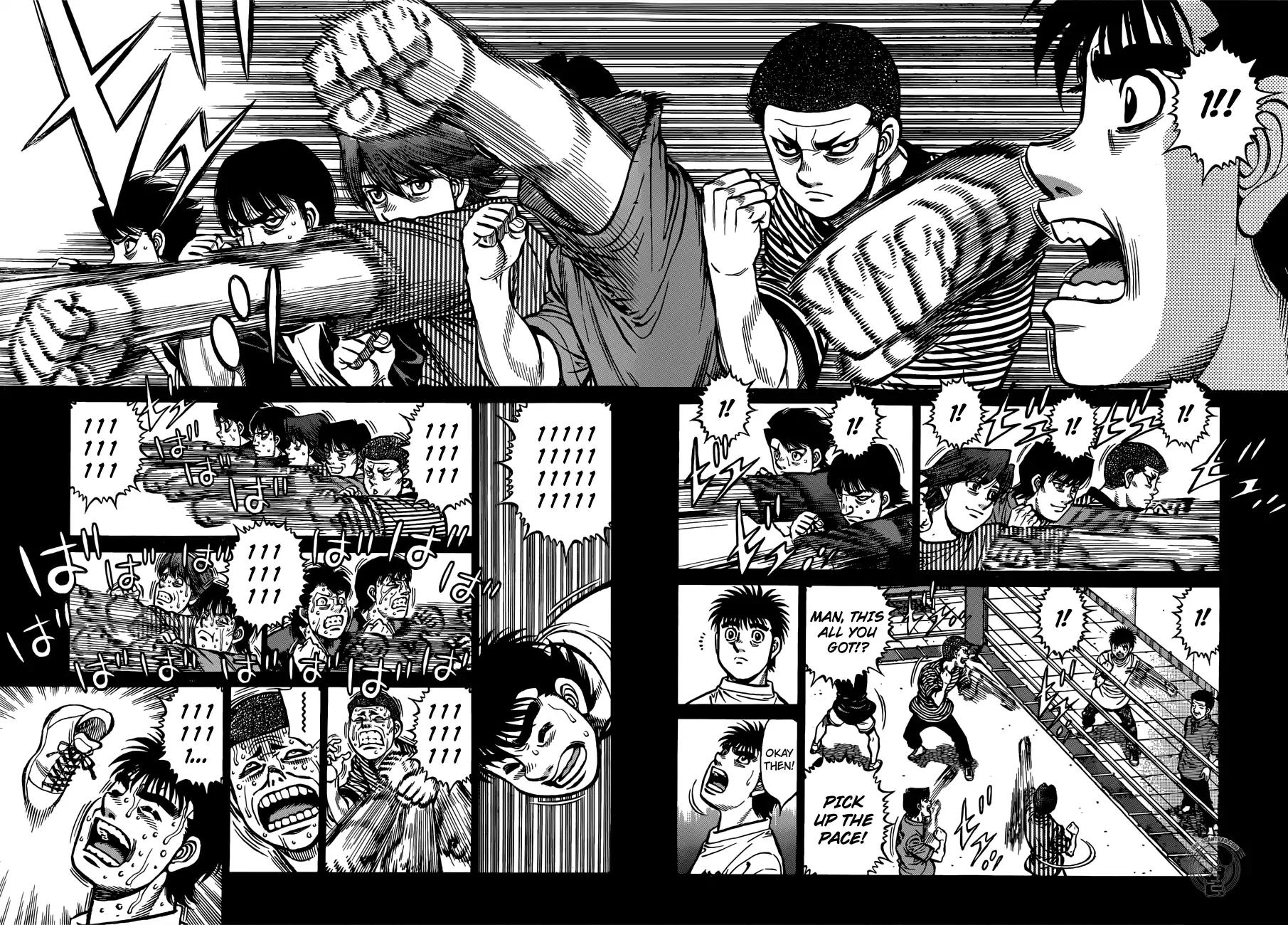 Hajime no Ippo chapter 1271 page 5