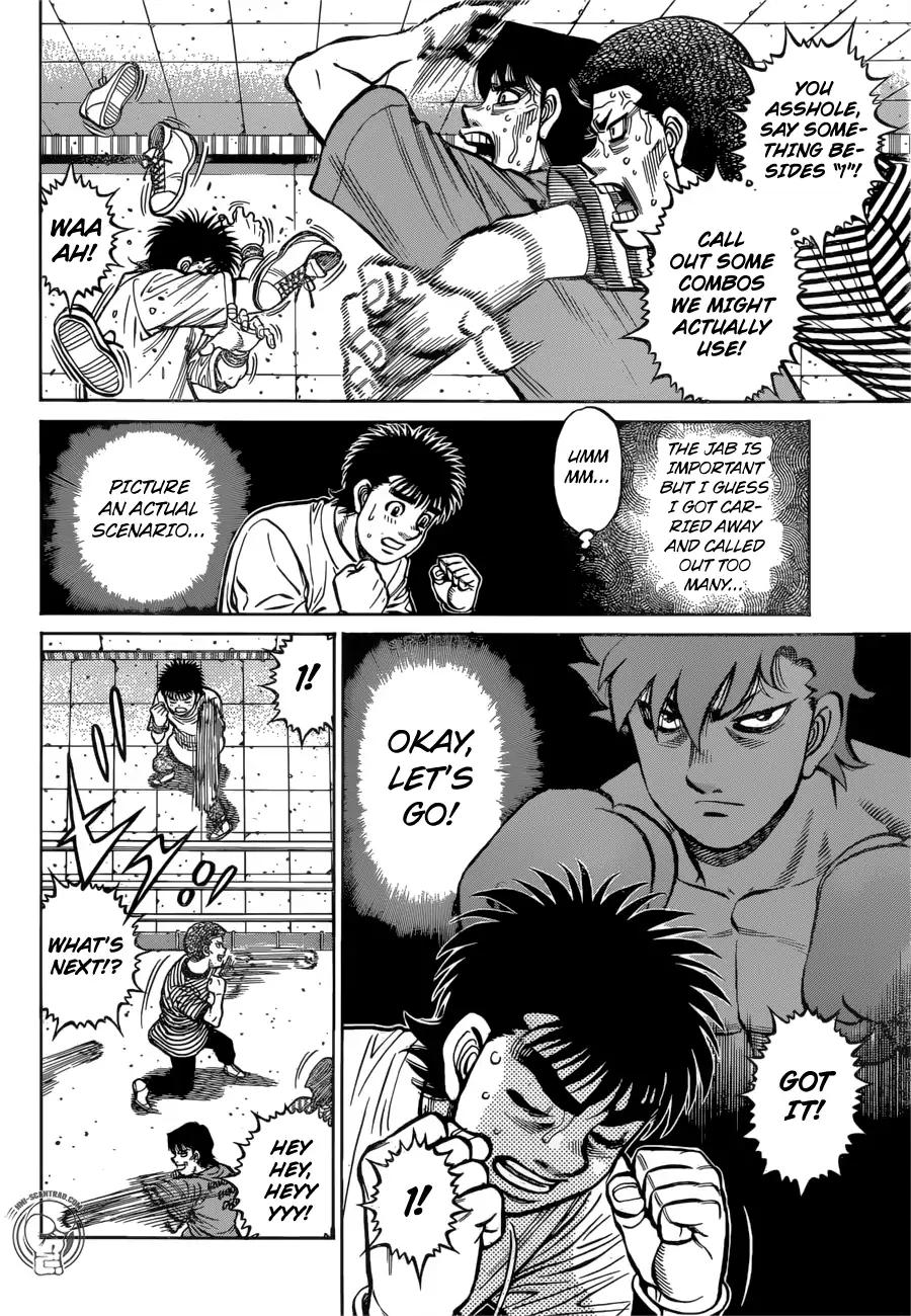 Hajime no Ippo chapter 1271 page 6