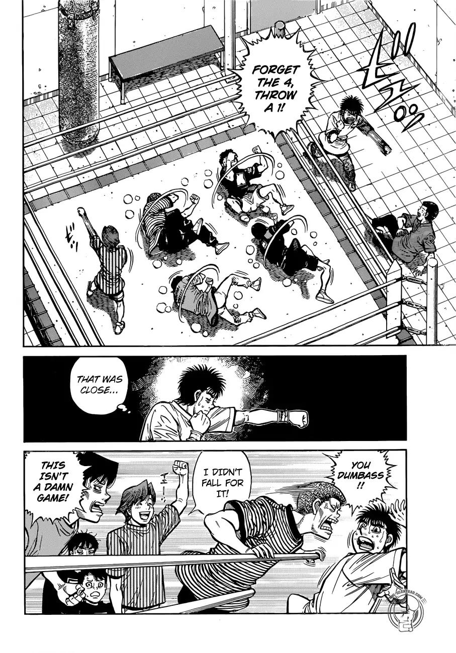 Hajime no Ippo chapter 1271 page 8