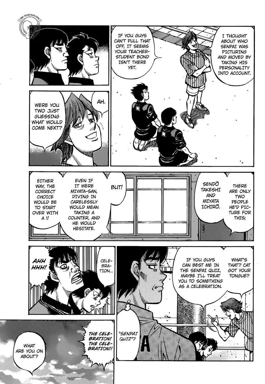 Hajime no Ippo chapter 1271 page 9
