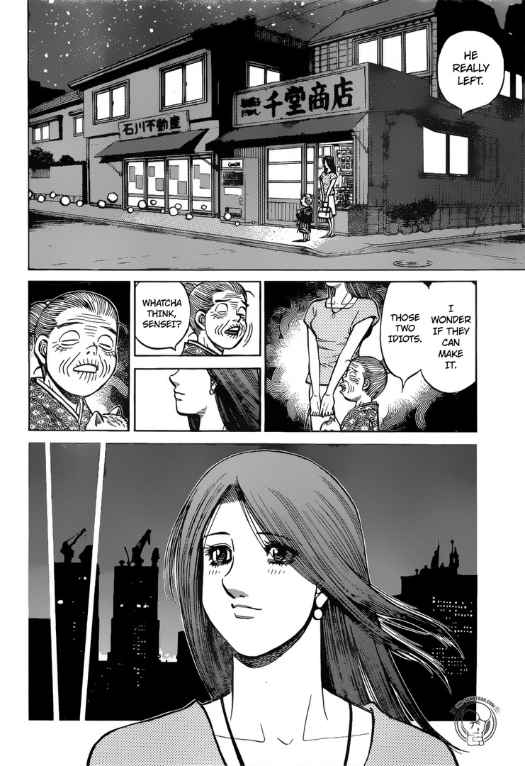 Hajime no Ippo chapter 1272 page 10