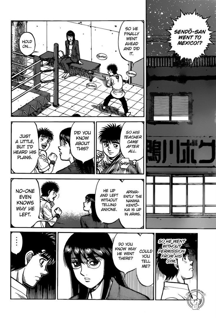 Hajime no Ippo chapter 1272 page 12