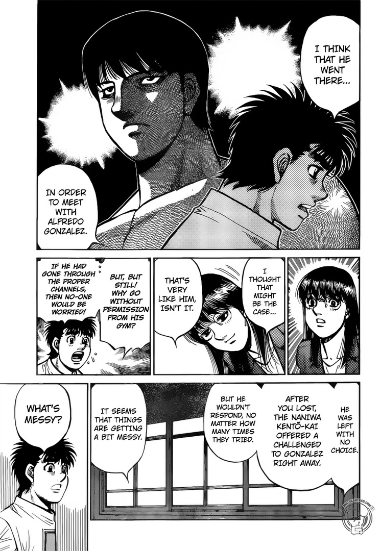 Hajime no Ippo chapter 1272 page 13