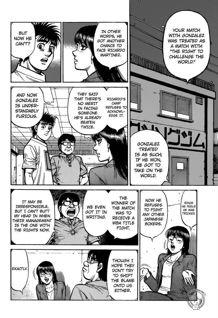 Hajime no Ippo chapter 1272 page 14