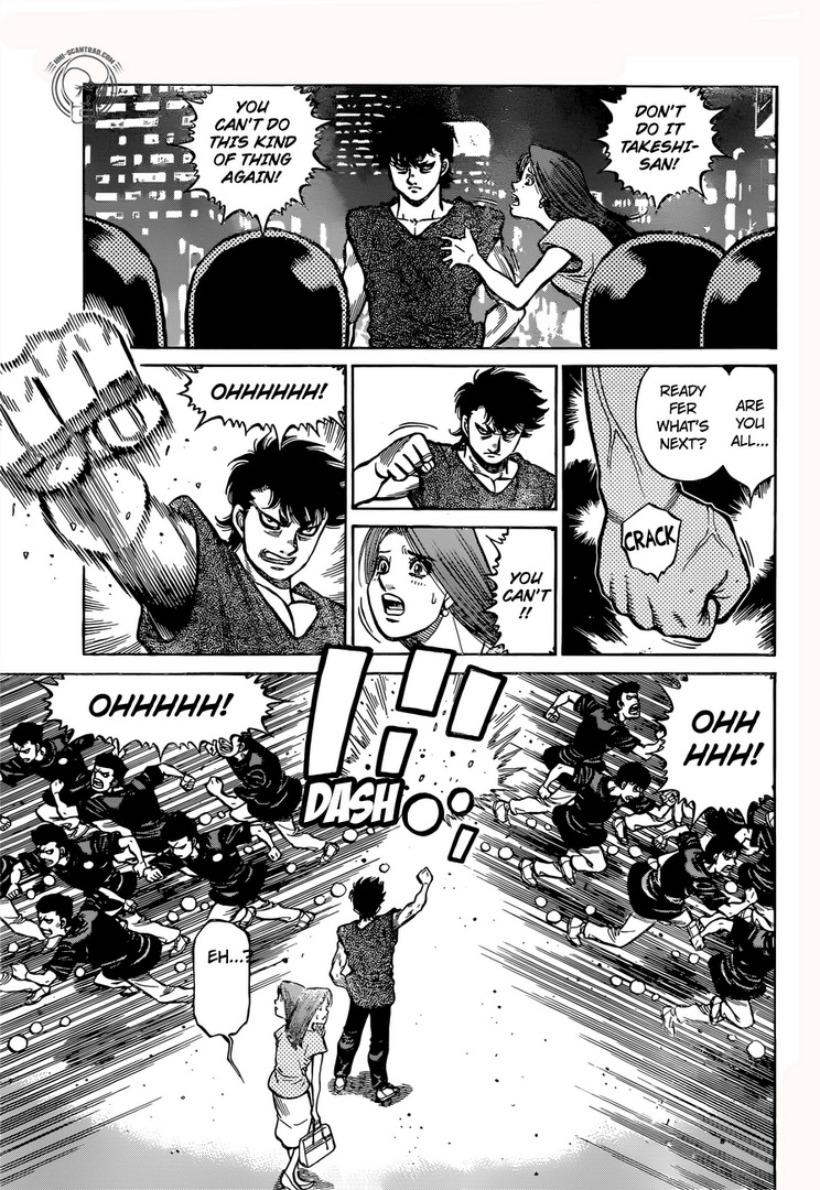 Hajime no Ippo chapter 1272 page 2