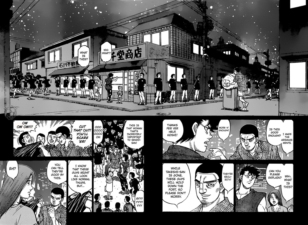 Hajime no Ippo chapter 1272 page 3