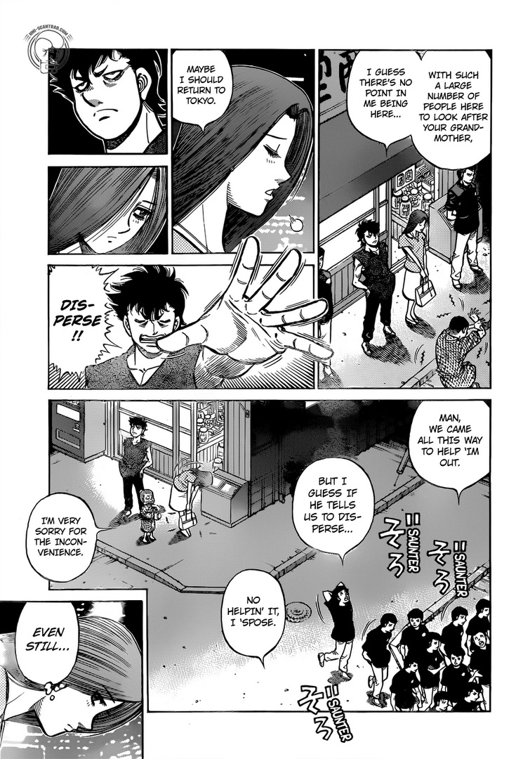 Hajime no Ippo chapter 1272 page 5