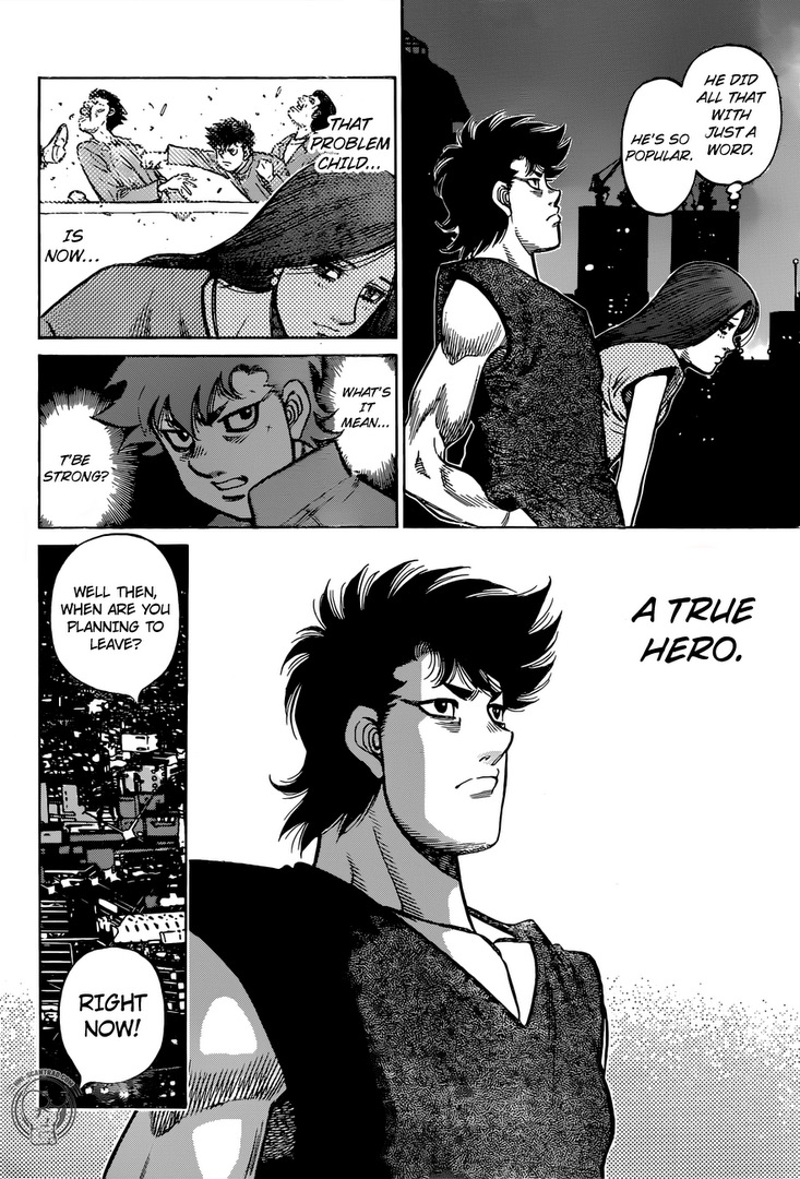 Hajime no Ippo chapter 1272 page 6