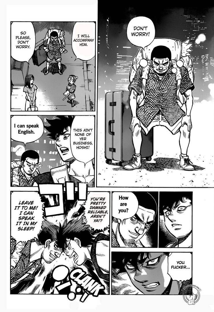 Hajime no Ippo chapter 1272 page 8