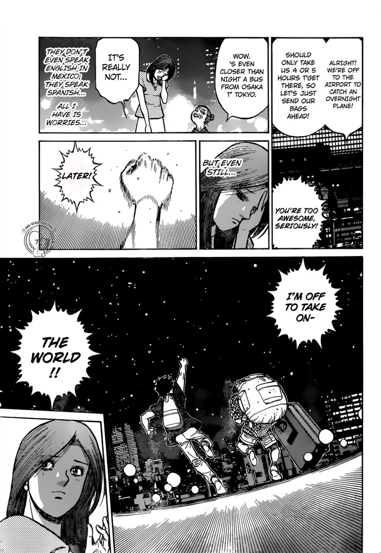 Hajime no Ippo chapter 1272 page 9