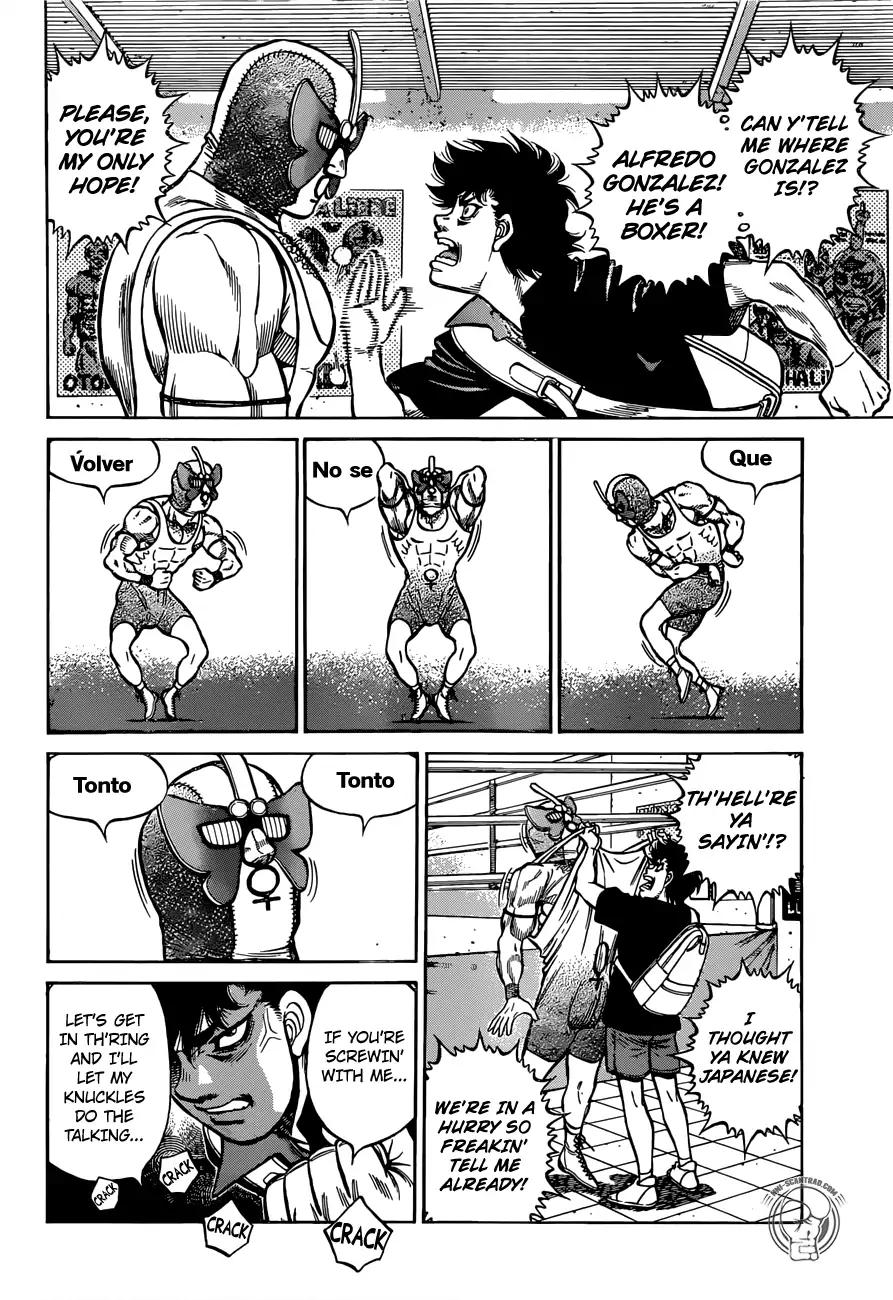 Hajime no Ippo chapter 1273 page 11