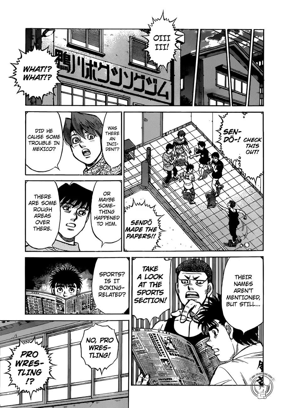 Hajime no Ippo chapter 1273 page 14