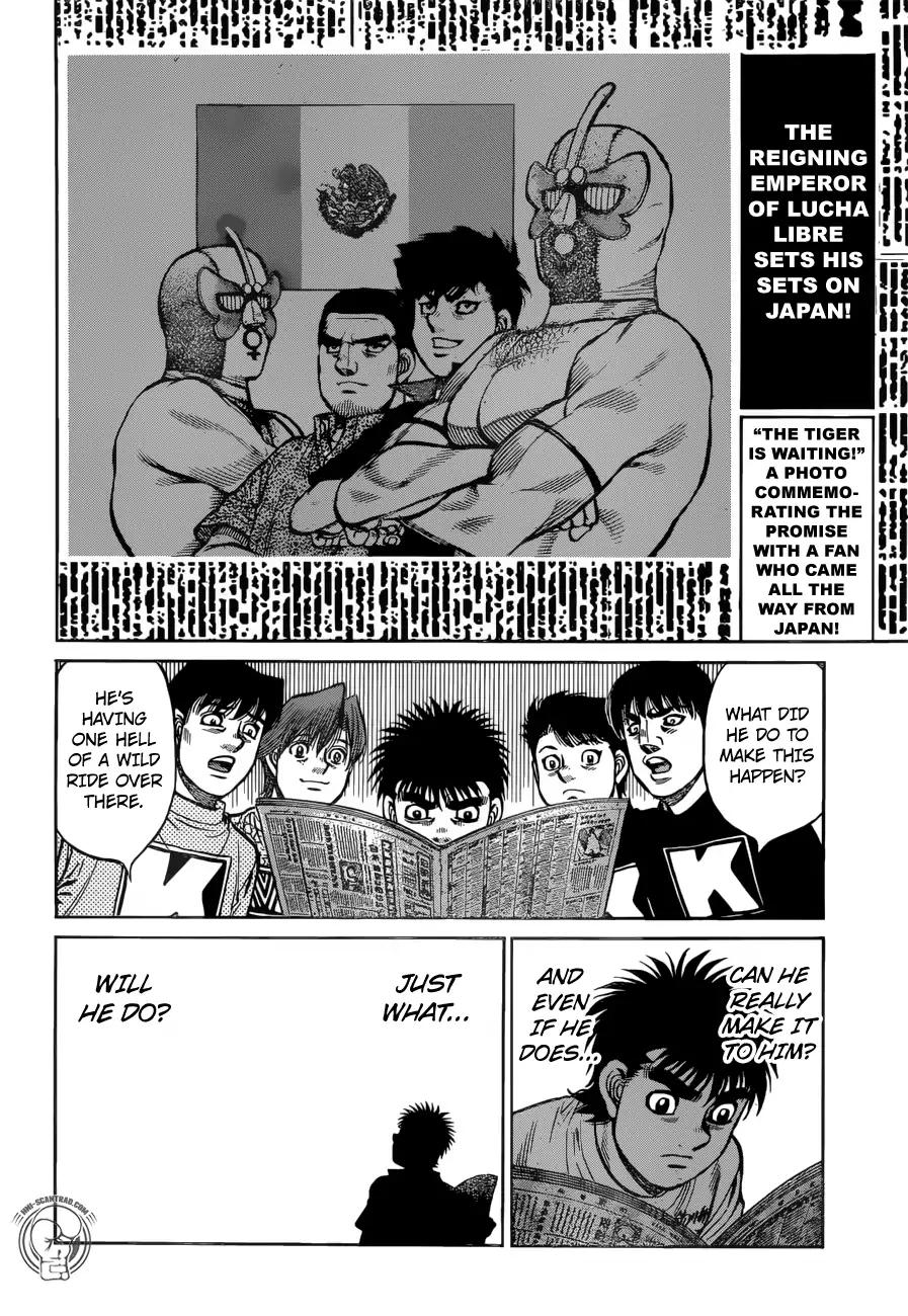 Hajime no Ippo chapter 1273 page 15