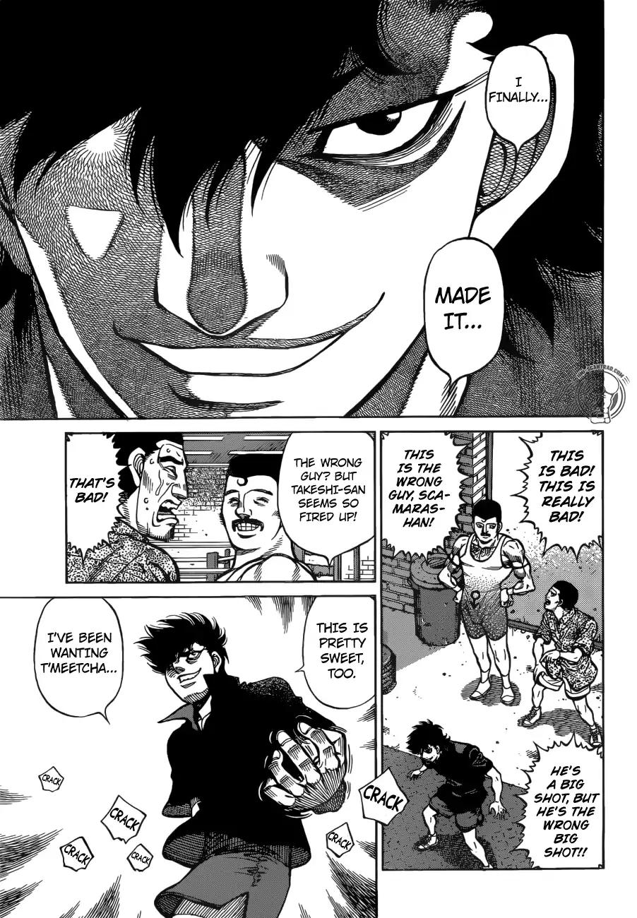 Hajime no Ippo chapter 1273 page 16