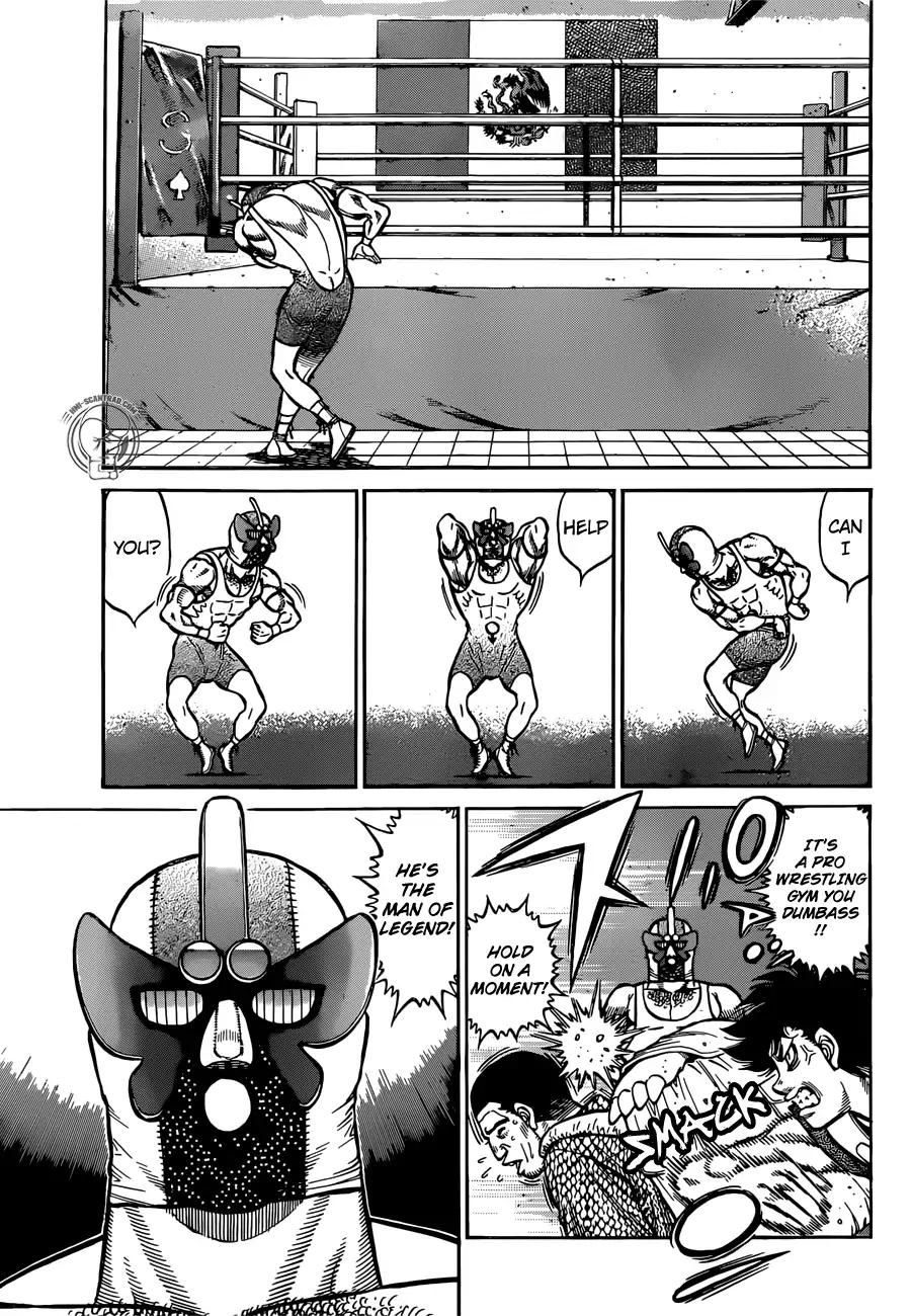 Hajime no Ippo chapter 1273 page 4