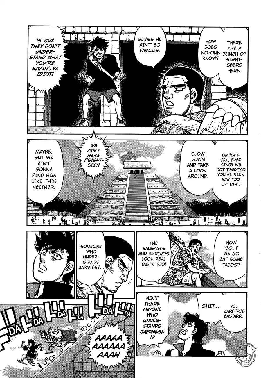 Hajime no Ippo chapter 1273 page 8
