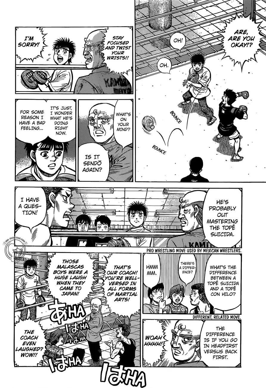 Hajime no Ippo chapter 1274 page 10