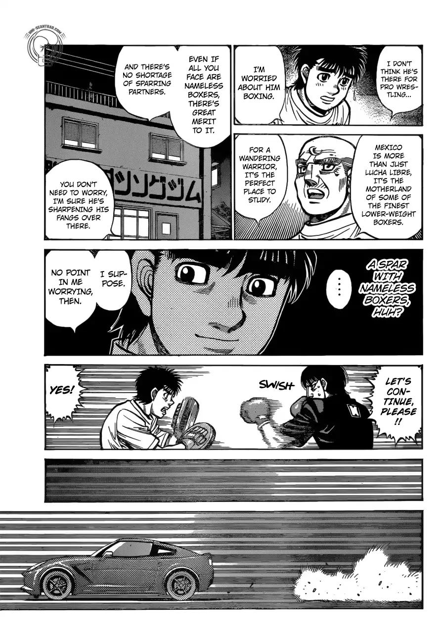 Hajime no Ippo chapter 1274 page 11