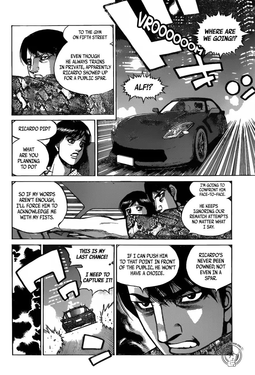 Hajime no Ippo chapter 1274 page 12