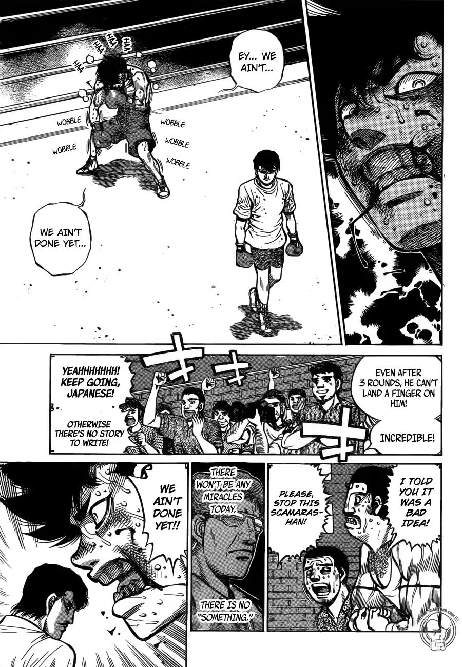 Hajime no Ippo chapter 1274 page 13