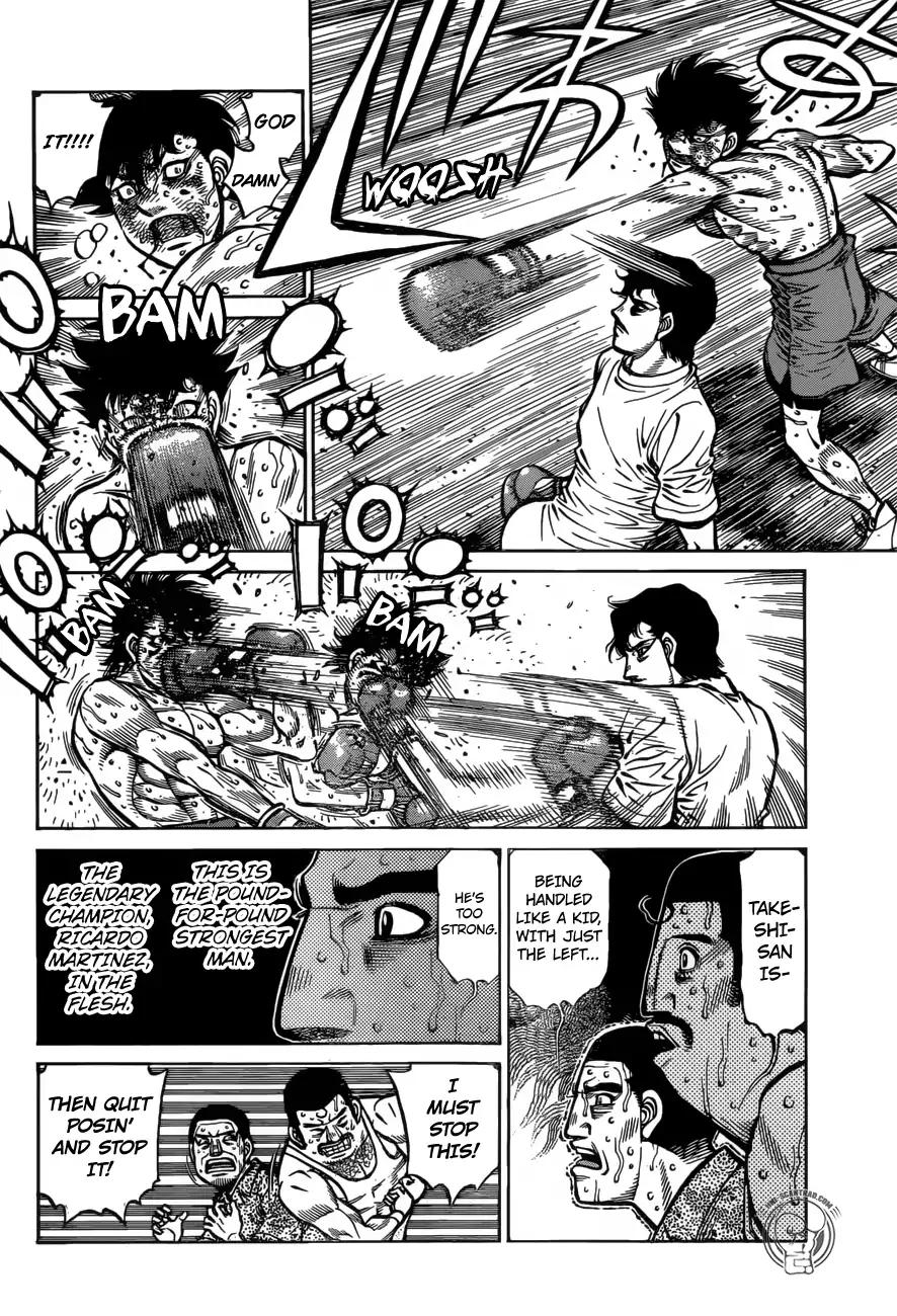 Hajime no Ippo chapter 1274 page 14