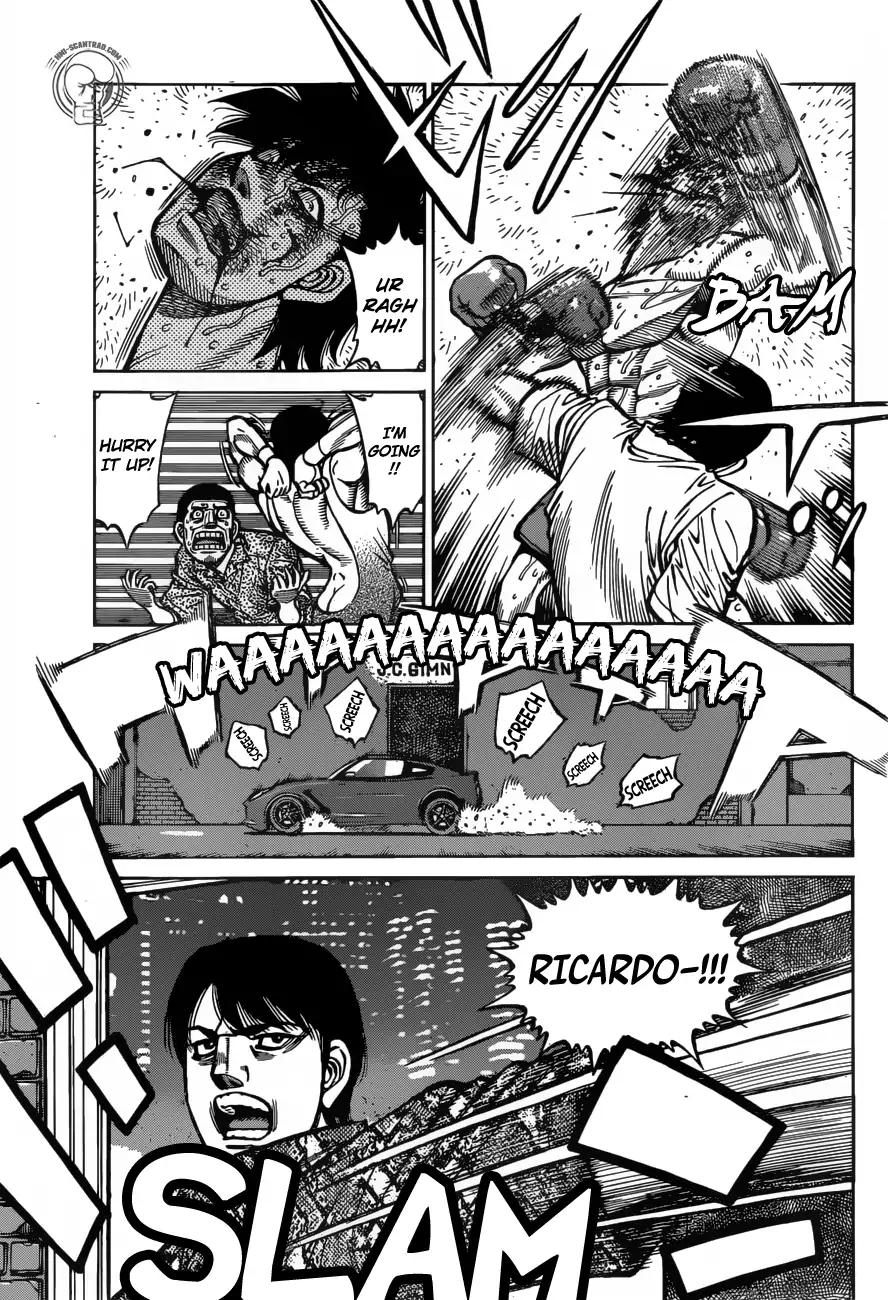 Hajime no Ippo chapter 1274 page 15
