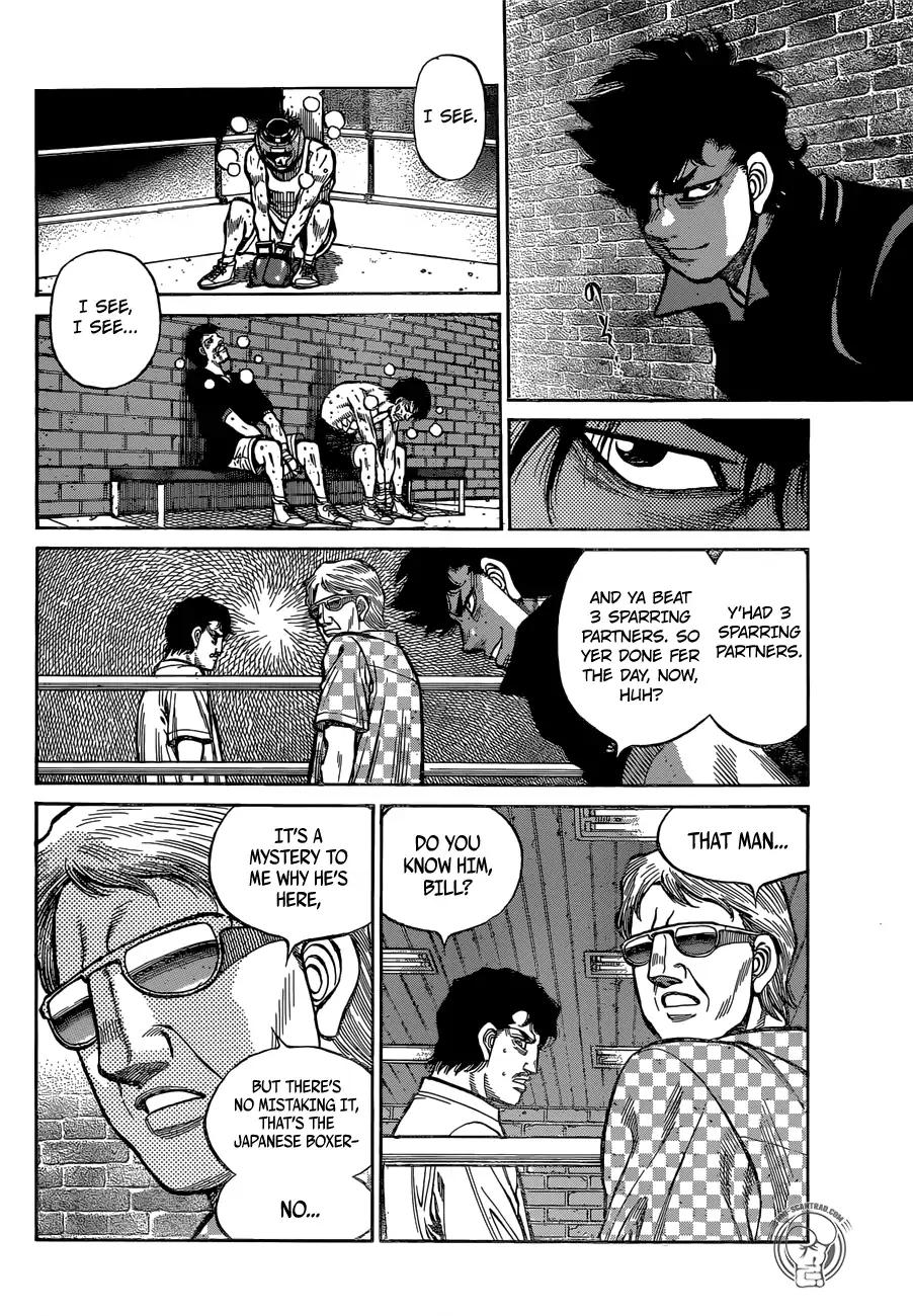 Hajime no Ippo chapter 1274 page 2