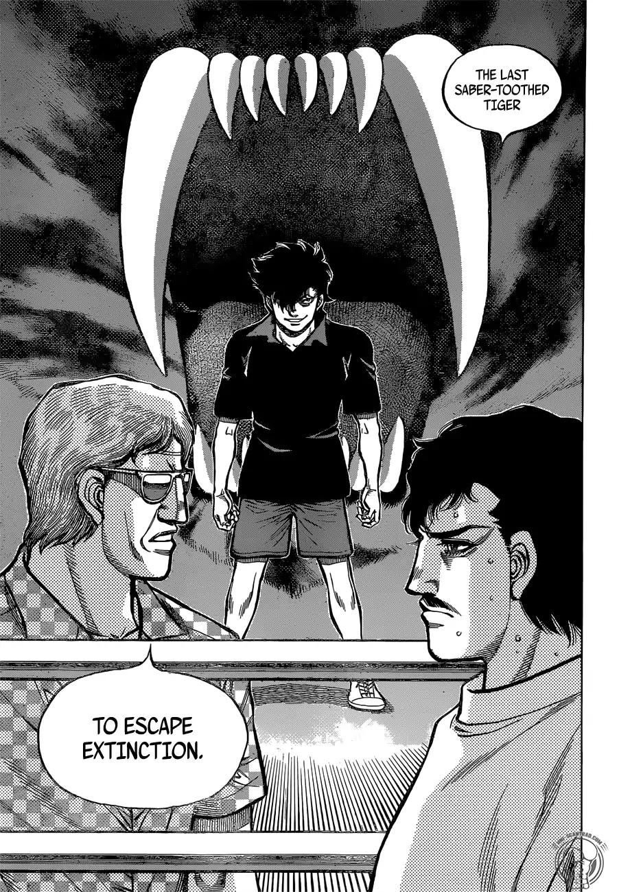 Hajime no Ippo chapter 1274 page 3