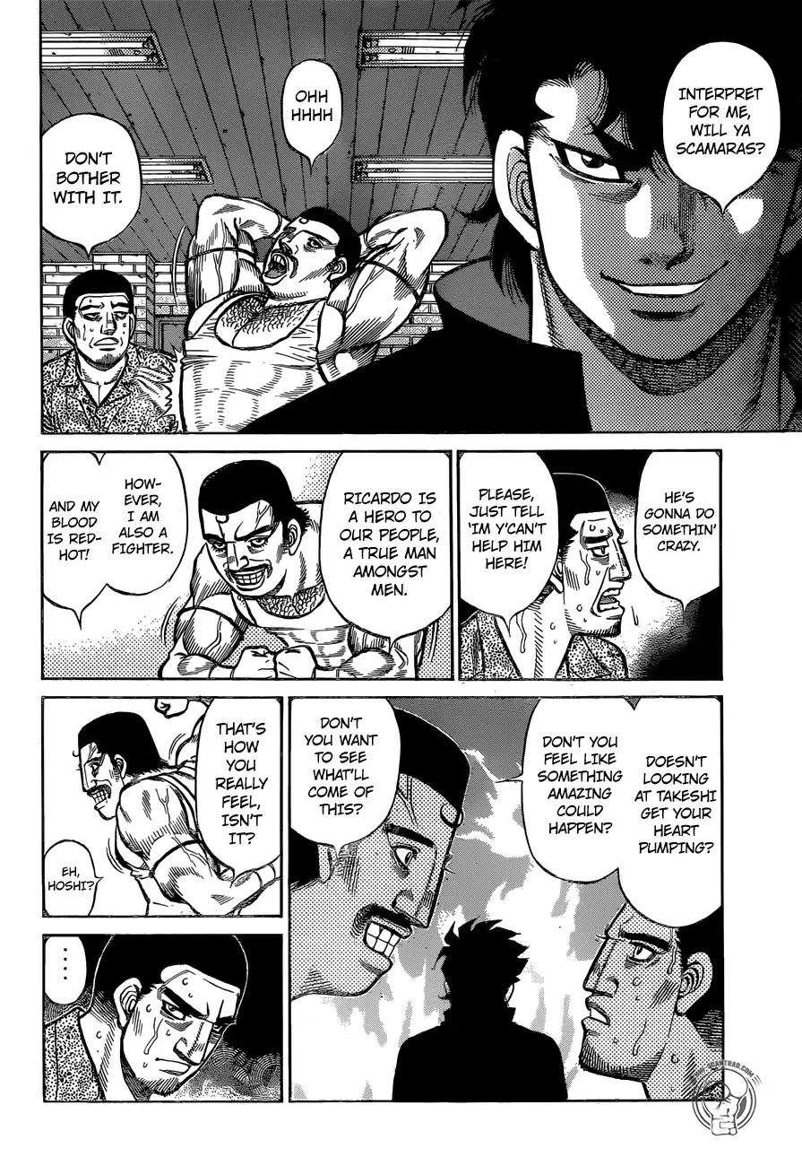 Hajime no Ippo chapter 1274 page 4